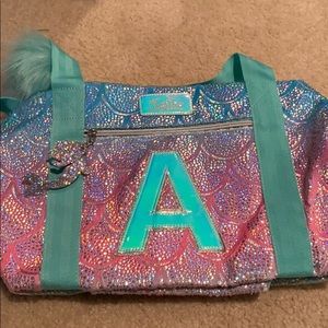 Justice Letter “A” Small Duffle Bag